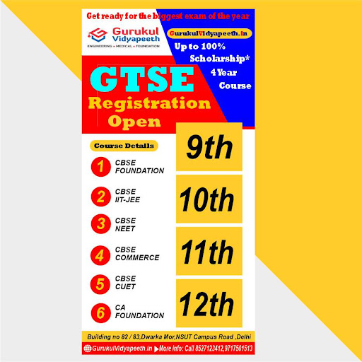 #GTSE #ExamPrep #Scholarship #GurukulVidyapeeth #Class8to12 #StudyHard #GoodLuck #DecemberExam #F…
