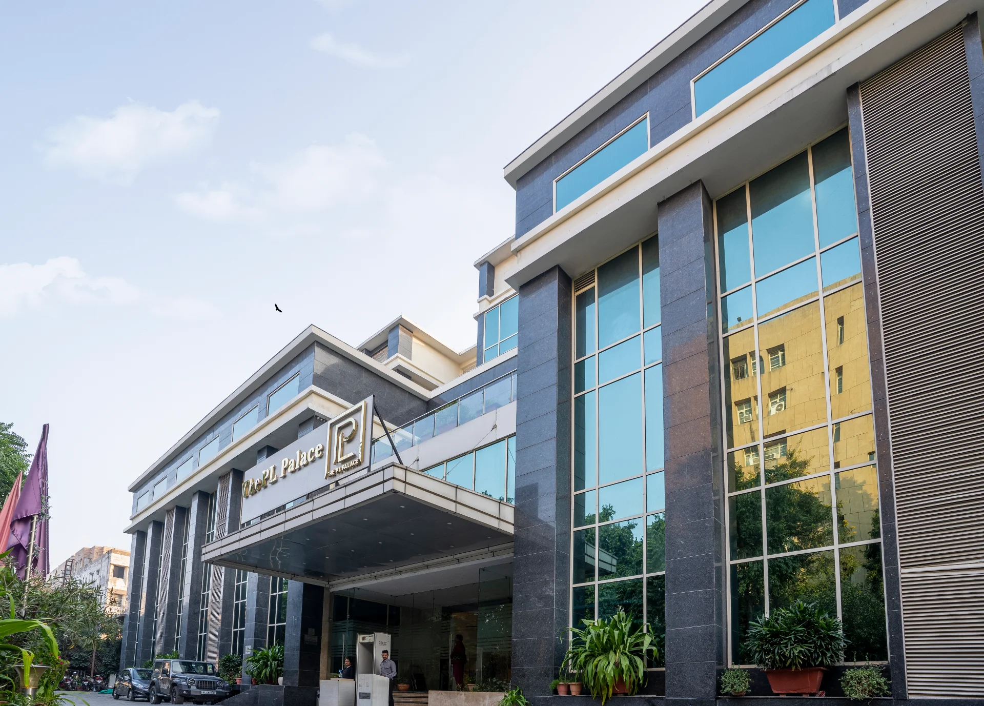 The PL Palace Hotel