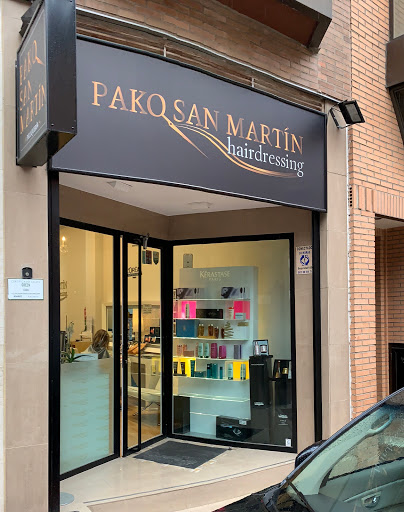 Pako San Martín Hair