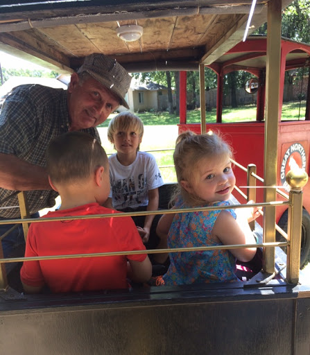 All Aboard Fun Train - Visual