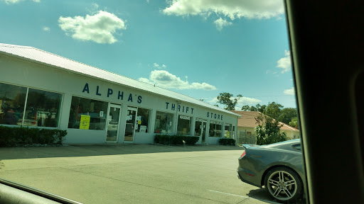 Alpha's Thrift Store - Visual