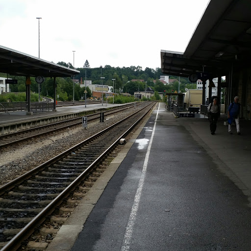 Bahnhof, Sigmaringen