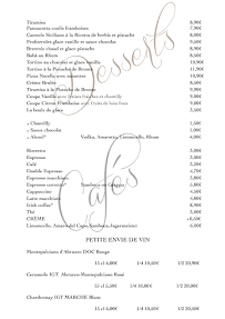 Menu La Bufala Italian Pizza & Pasta Page 6