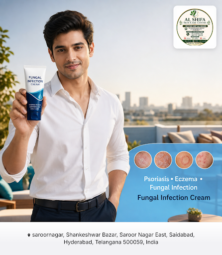 AL Shifa Skin Care Centre offers expert diagnosis and treatment of fungal infections by our exper… post image