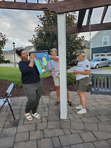 The Little Free Library at 5401 North Community - Thumbnail