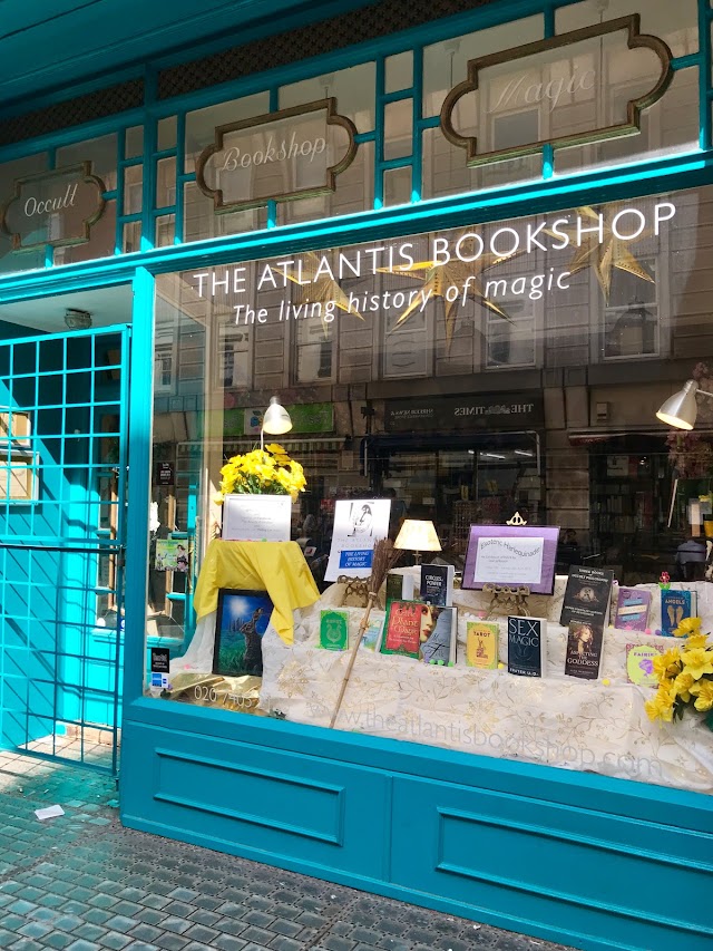 The Atlantis Bookshop