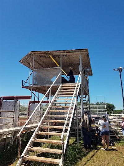 Pauls Valley Round Up Rodeo Arena