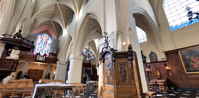 Beoordelingen van Sint-Niklaaskerk in Brussel - Kerk