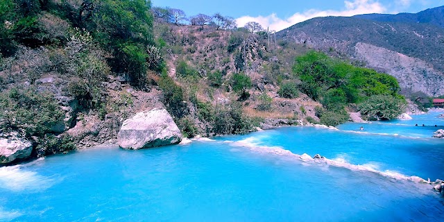 Grutas Tolantongo