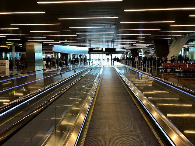 Doha Airport Arrivals Building