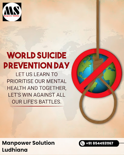 Let's prioritize mental health and fight life's battles together. #WorldSuicidePreventionDay post image