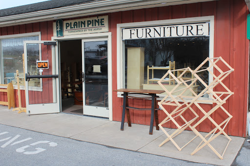 Plain Pine Furnishings Logo
