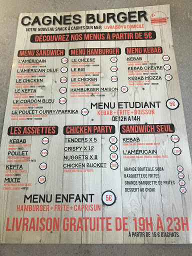 Photo 1 - Cagnes burger