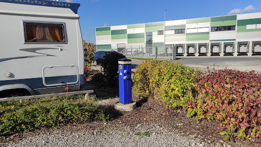 Wohnmobilstellplatz Ansbach, mit V+E Gallery - Germany