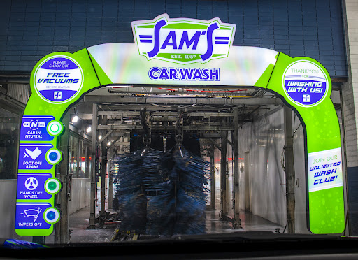 Sam's Car Wash Gallery - United States