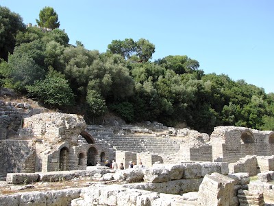 The Roman Forum and Theater