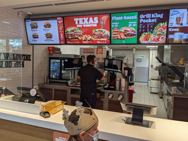 Burger King Kurlandzka - Poznań