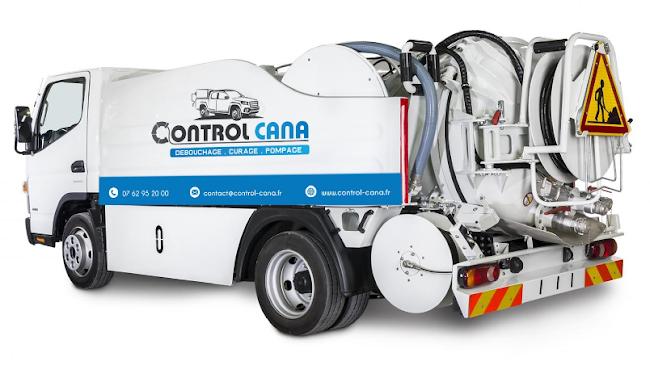Control cana - Débouchage canalisation par camion - Curage canalisation 95- Pompage paris - IDF