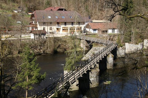 Ilztalwanderweg Unterilzmühle - Triftsperre Logo