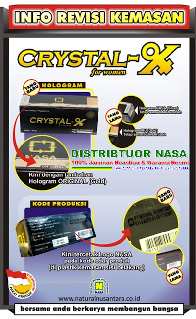 Photos of Distributor Crystal X Semarang