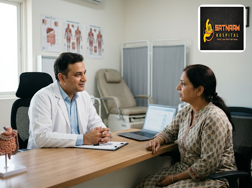 Rectal pain or bleeding should never be ignored. At Satnaam Hospital Laser Piles and Endoscopy Ce… post image