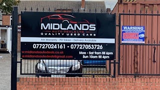 Midlands auto deals Ltd