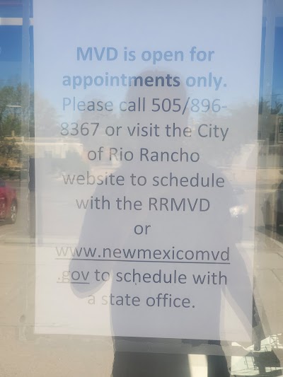 Rio Rancho Motor Vehicle Division