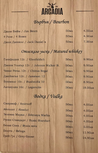 Аркадия Балкан грил