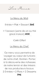 Photo n°5 de Daméa (anciennement Le P'tit Baigneur mais toujours le même chef depuis 2 ans) à Saint-Lunaire (Restaurant gastronomique)