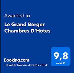 Photo n°8 de Le Grand Berger Chambre d’Hote à Angeac-Charente (Chambre d'hôtes)