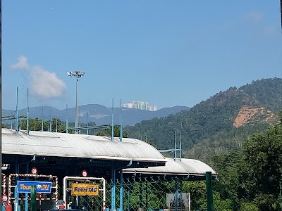 photo of Towards Bentong Bentong Toll Plaza