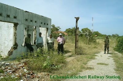 Photos of Chavakachcheri Railway Station