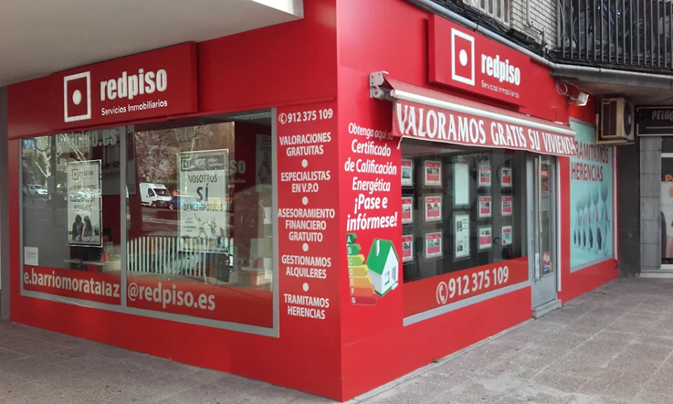 Inmobiliaria Moratalaz Vinateros Redpiso photo