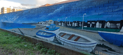 Wavearts Mural - Visual