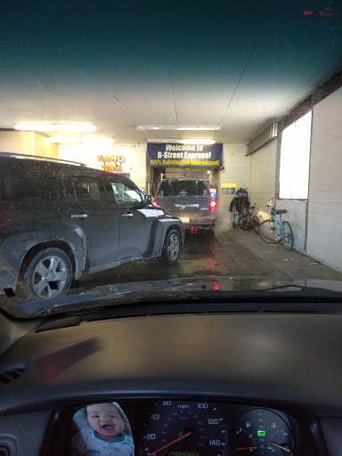 B street car wash - Thumbnail