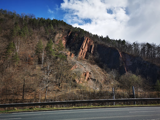 Bohlenwand Saalfeld - Visual