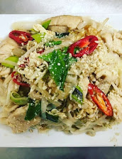 Chicken Pad Thai
