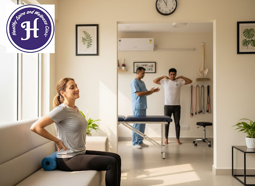 Struggling with constant back pain, neck stiffness or sciatica? At Healthy Spine and Wellness Cli…