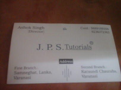 J.P.S Tutorials - An excellent performing institute for Class 6th to 10th | 11th & 12th (Science & Commerce)