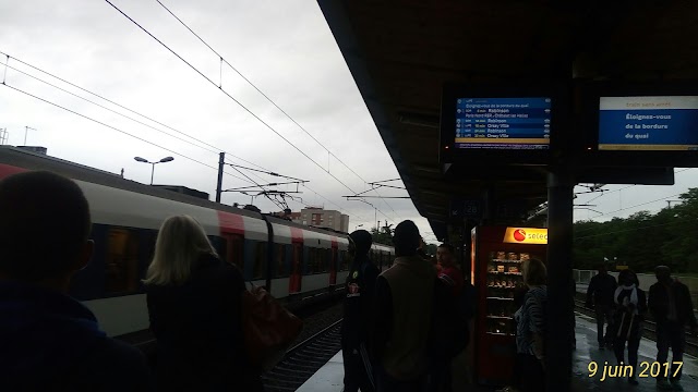 Gare de Vert Galant
