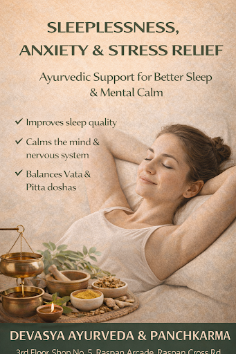 Devasya Ayurveda & Panchkarma, located at Raspan Cross Road, Nikol, Ahmedabad, offers effective A… post image