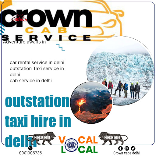 To optimize for search engine ranking or create content for Crown Cabs in Delhi Outstation Taxi S… post image