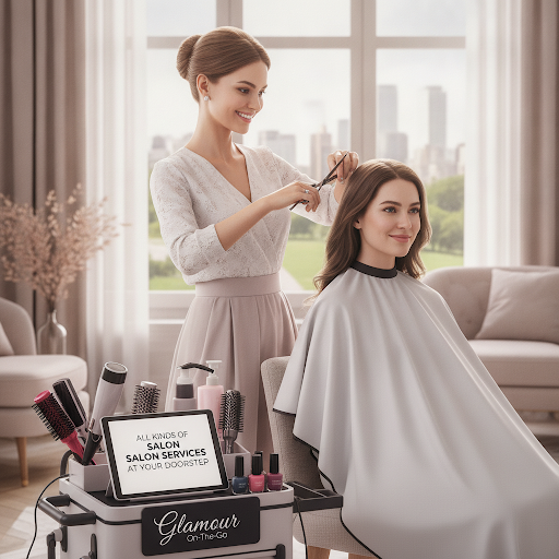 Experience the ultimate salon experience at your doorstep! Get all kinds of salon services from b… post image