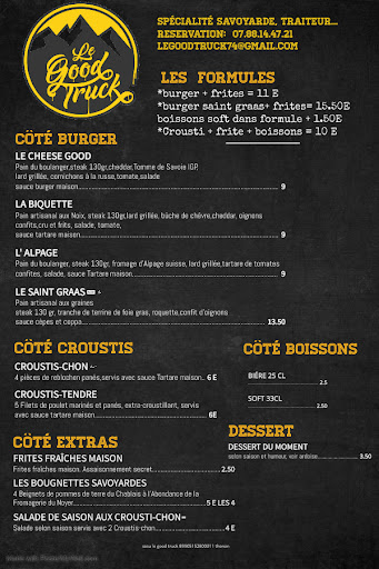 Photo 1 - Le GooD Truck de Pops