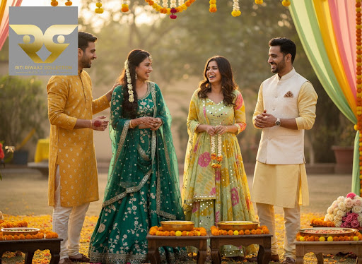 Planning your Haldi or Mehendi and want outfits that look stunning in photos and feel comfortable… post image