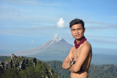 Photos of Mount Sibayak