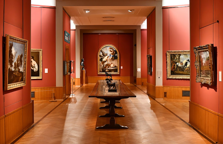 The Barber Institute of Fine Arts by null