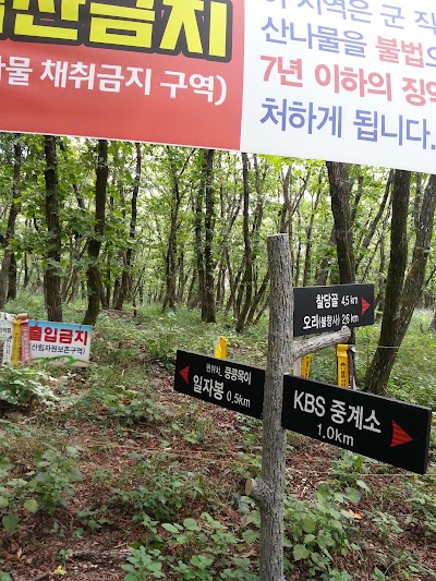 Photos of KBS일월산중계소