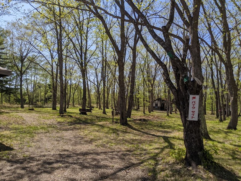 なかしべつ町緑ヶ丘森林公園キャンプ場