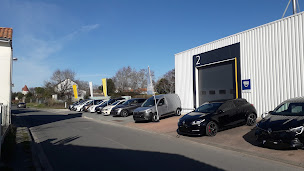 Photo n°3 de Garage Renault Jean Mortagne sur Gironde à Mortagne-sur-Gironde (Garage automobile)